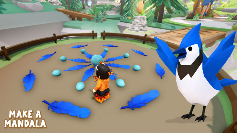 Make a Mandala: From Roblox to the Real World